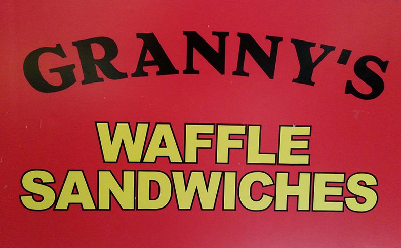 Granny's Waffle Sandwiches
